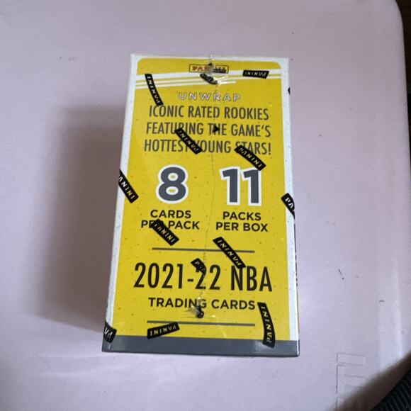 Panini Donruss Basketball Trading Cards - Blaster Box, 88 Cards (2021-22) New‎ - Picture 3 of 4